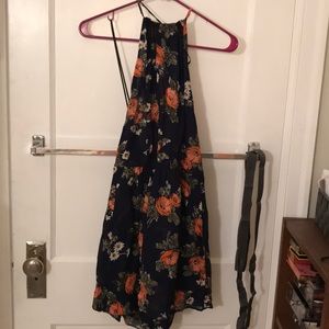 Backless floral Reformation Dress